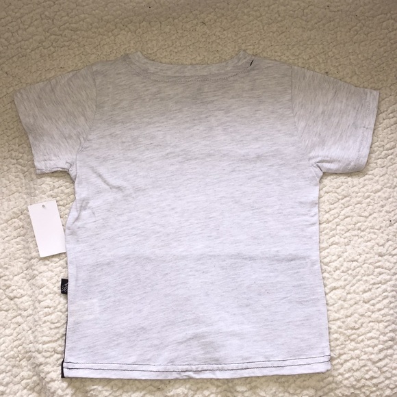 Color block T-shirt with front pocket - Picture 2 of 4